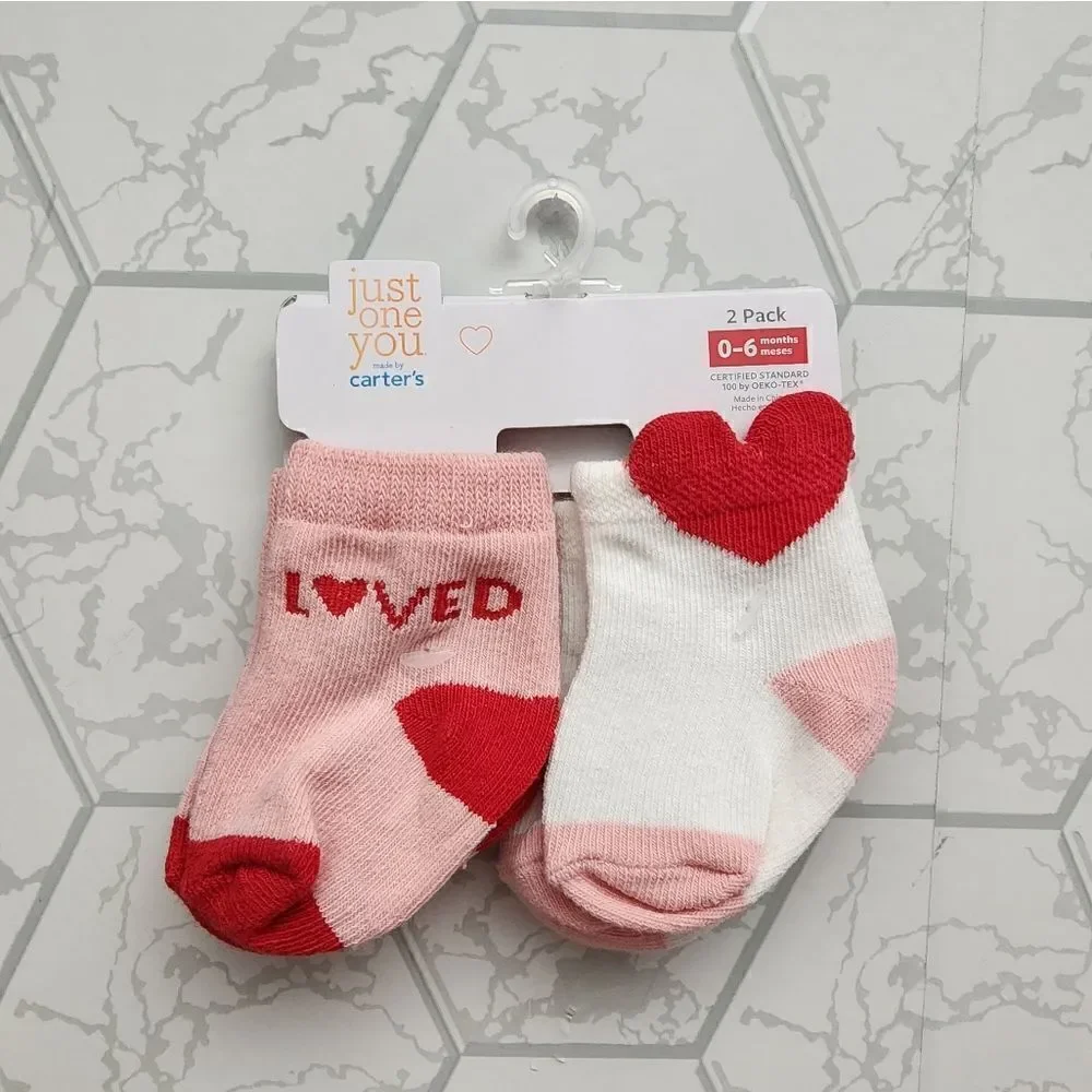 Nwt Baby Girl 3 months Valentine's Day Bundle